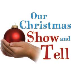 Kindergarten Christmas Program - Our Christmas Show and Tell