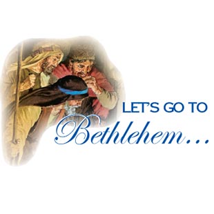 Childrens Christmas Service - "Let's Go To Bethlehem"