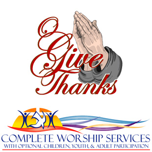 Childrens Worship Service - Thanksgiving Service