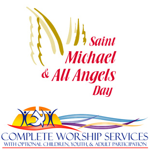 Childrens Worship Service - All Angels Day