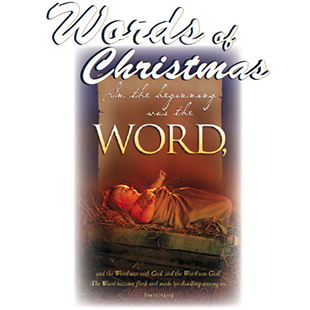 Childrens Christmas Service - Words of Christmas