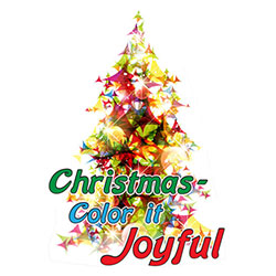 Christmas Color it Joyful