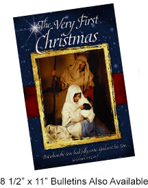 Church Christmas Bulletin