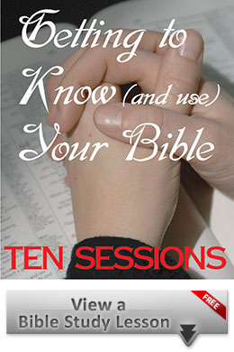 Free Sample Group Bible Study Samples