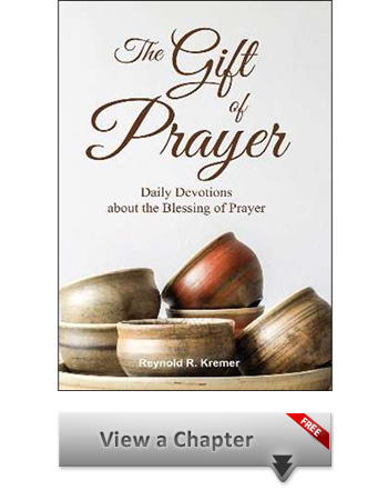 Gift of Prayer Daily Devotions Sample Chapter