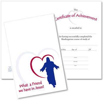 Preschool-Kindergarten Certificates