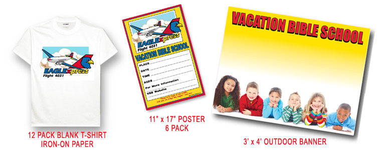 Airplane Pilot Vacation Bible School