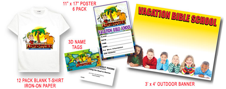 Ticket to Adventure Vacation Bible School