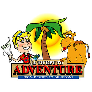 Ticket to Adventure One Day Bible Camp Program